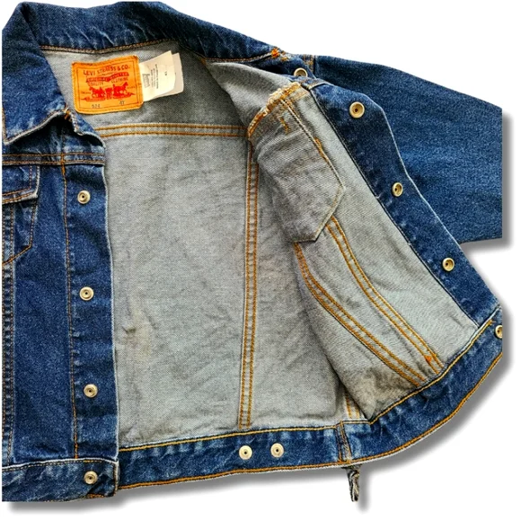 (NWOT) Levi's Denim Jacket - Kids - Picture 4 of 6
